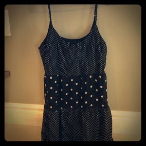 Summer mini dress. Could be worn with leggings